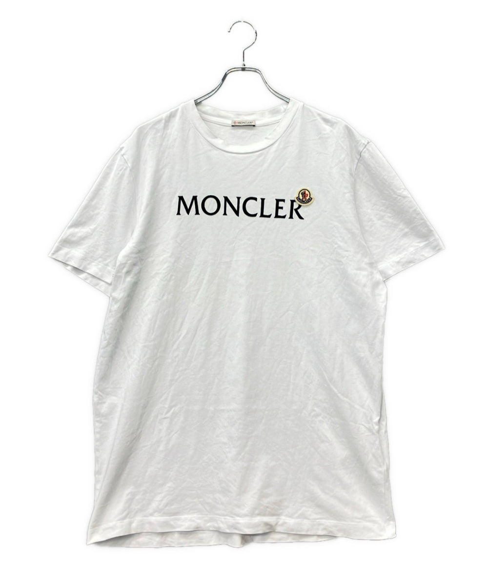 MONCLER 半袖Tシャツ ロゴ メンズ SIZE XL モンクレール
