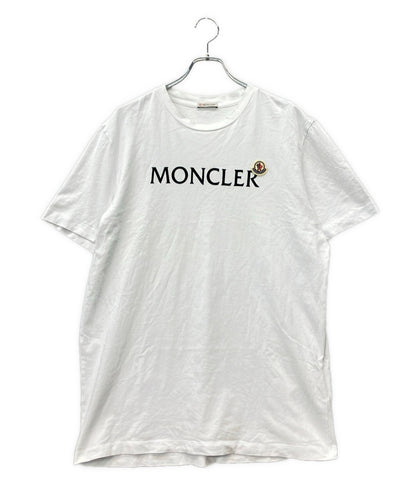 MONCLER 半袖Tシャツ ロゴ メンズ SIZE XL モンクレール