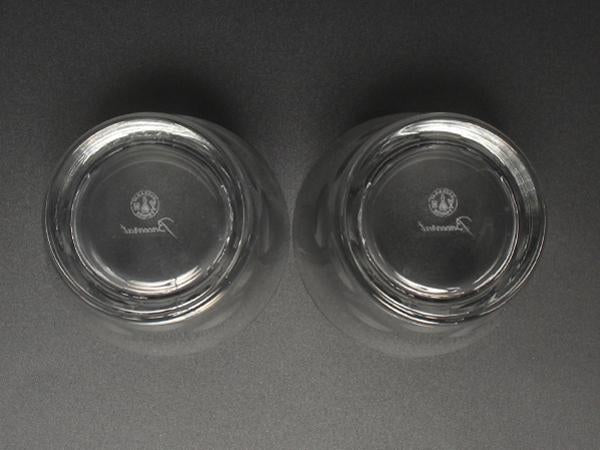 バカラ グラス タンブラー 2点セット ペア ベルーガ Baccarat