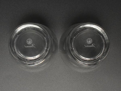バカラ グラス タンブラー 2点セット ペア ベルーガ Baccarat