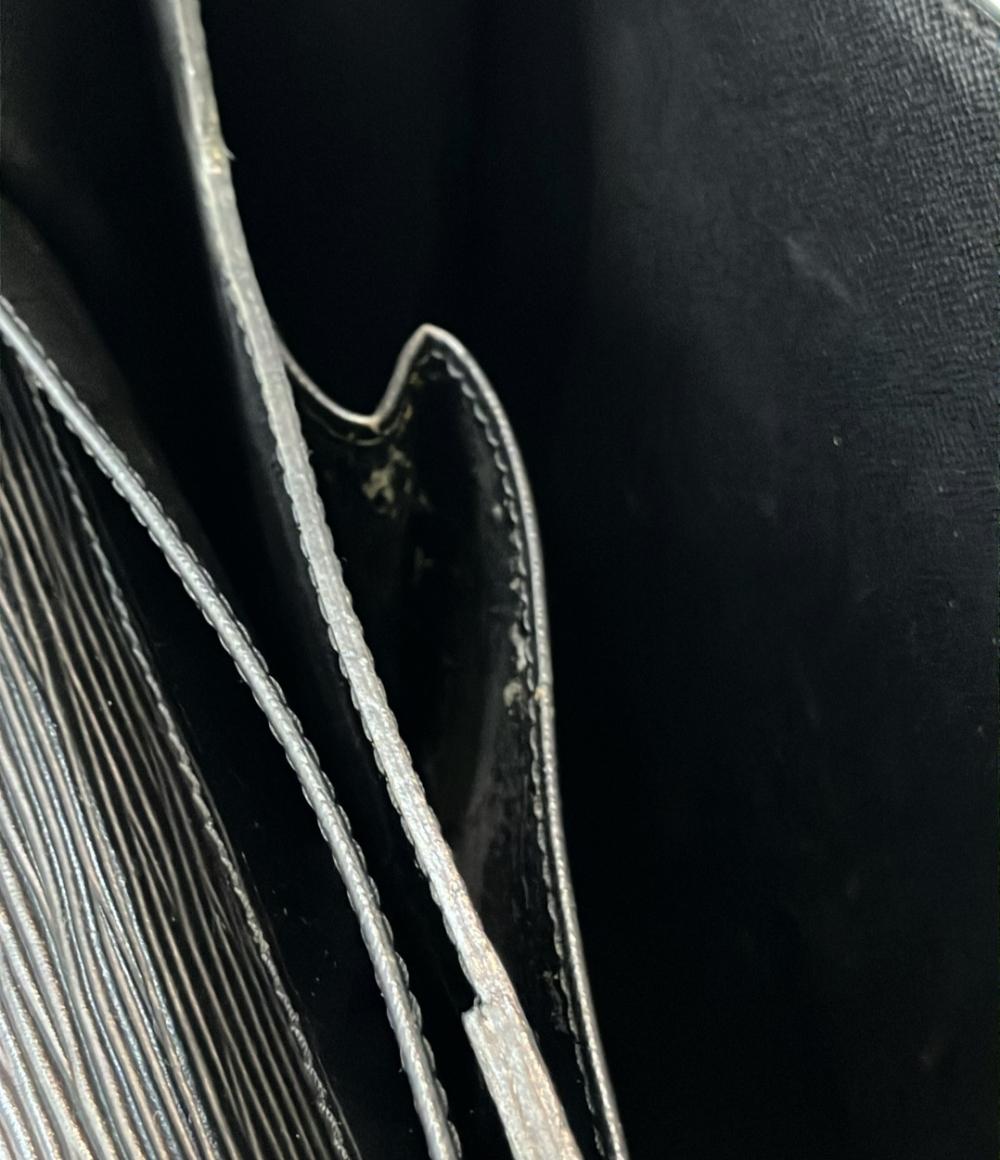 訳あり ルイ・ヴィトン ブリーフケース セルヴィエット コンセイエ エピ M54422 メンズ LOUIS VUITTON