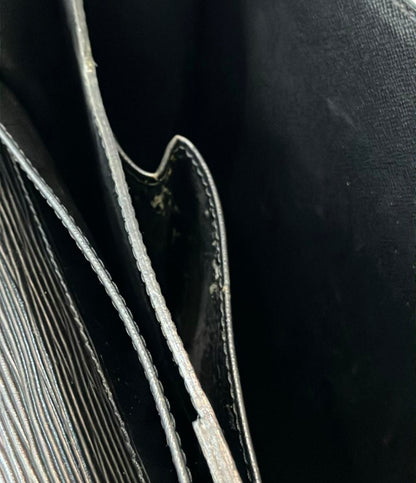 訳あり ルイ・ヴィトン ブリーフケース セルヴィエット コンセイエ エピ M54422 メンズ LOUIS VUITTON