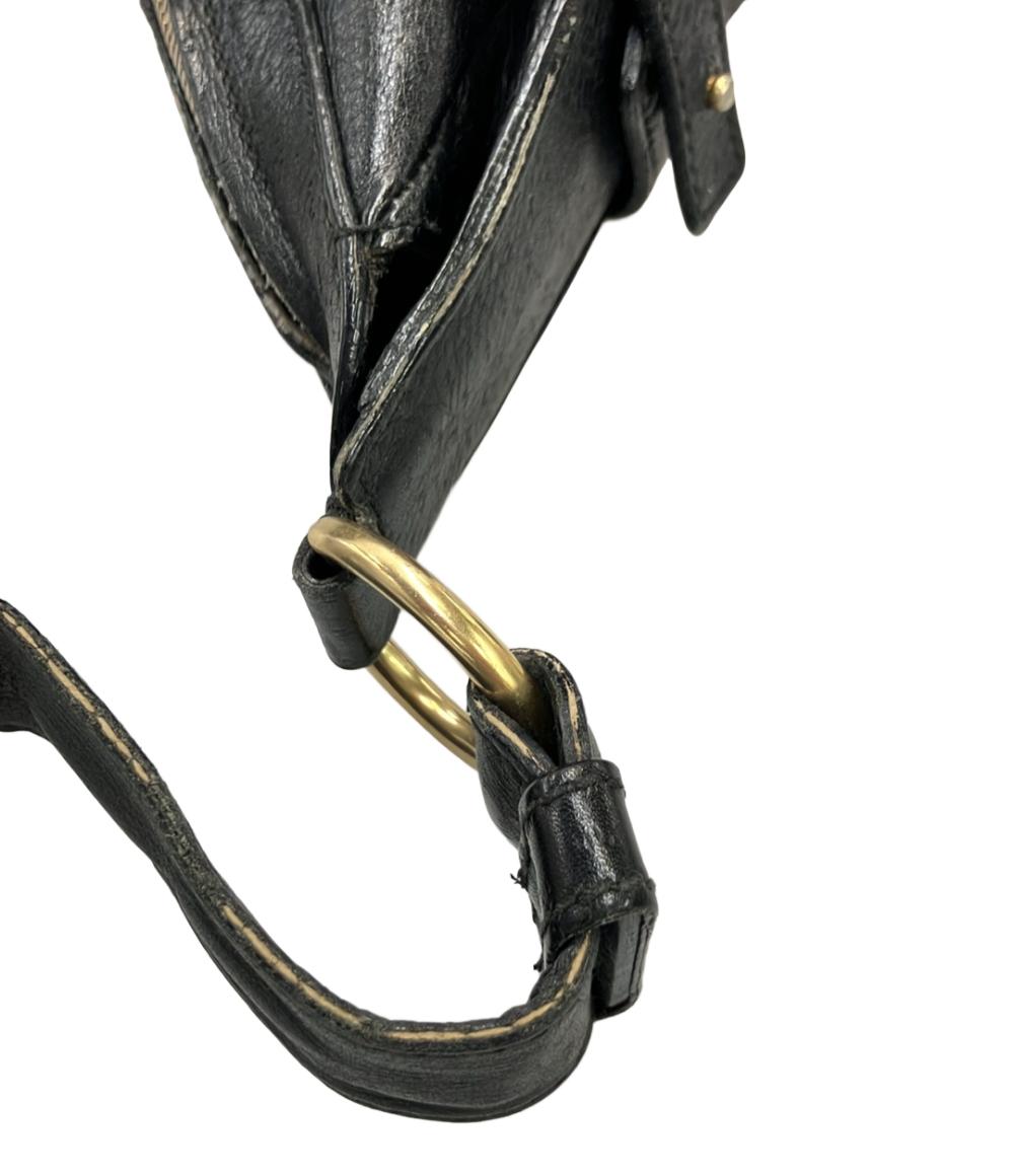 Salvatore Ferragamo ショルダーバッグ ホーボーバッグ 肩掛け レザー ガンチーニ レディース サルヴァトーレフェラガモ