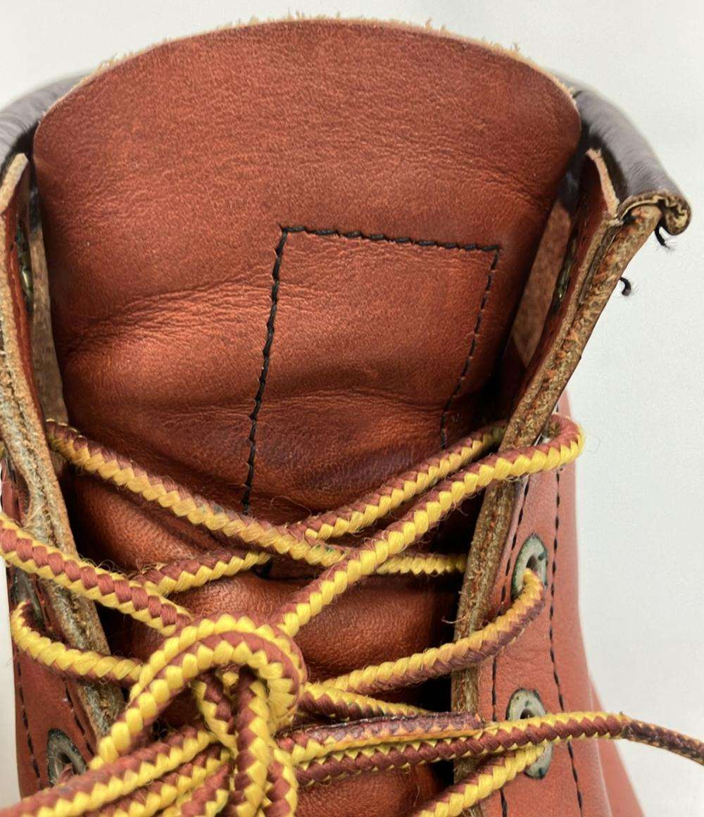 RED WING ワークブーツ メンズ SIZE 25.5 (S) レッドウィング