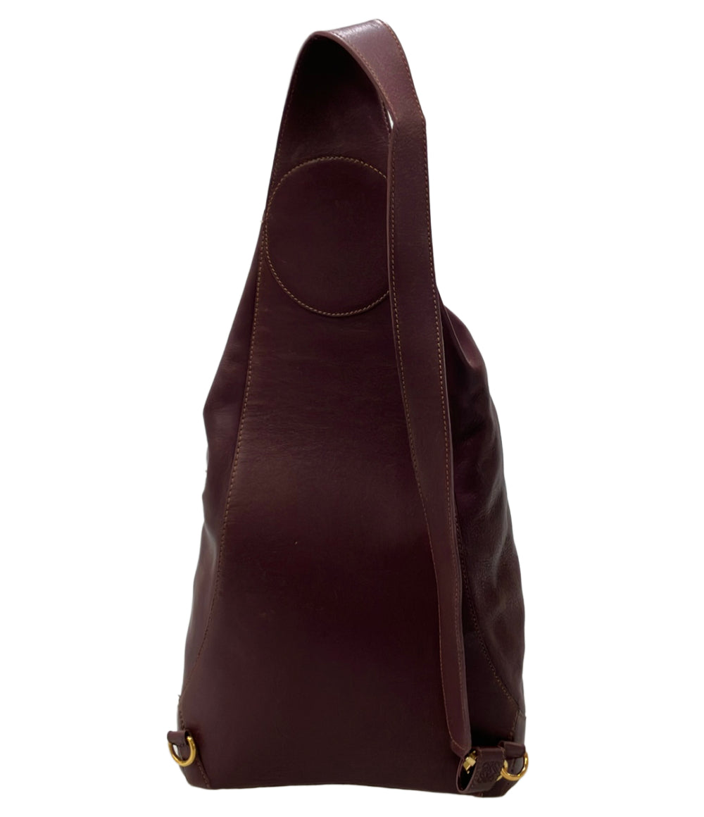 LOEWE ボディバッグ ワンショルダーバッグ レザー レディース ロエベ