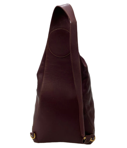 LOEWE ボディバッグ ワンショルダーバッグ レザー レディース ロエベ