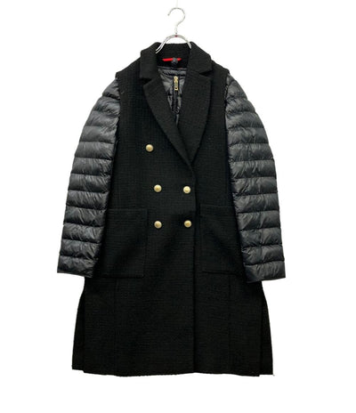 MAX＆CO ダブルブレストウエストコート ダウン セット レディース SIZE 42 (L) マックス アンド コー