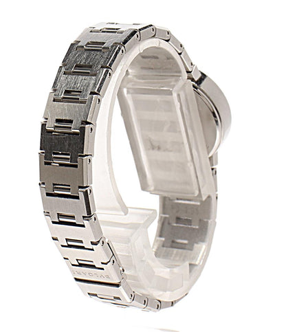 BVLGARI 腕時計 ブルガリブルガリ クオーツ ブラック BB23SS レディース ブルガリ