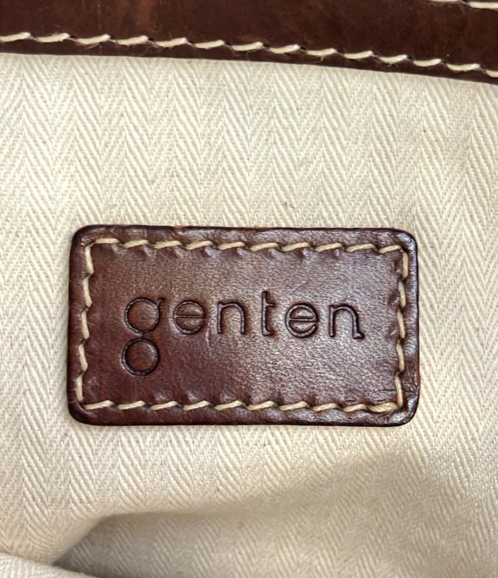 ゲンテン トートバッグ レディース genten