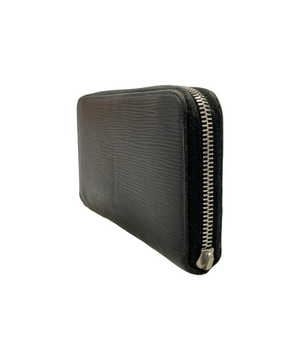 訳あり LOUIS VUITTON ラウンドファスナー長財布 ジッピー ウォレット エピ M61857 メンズ ルイ・ヴィトン