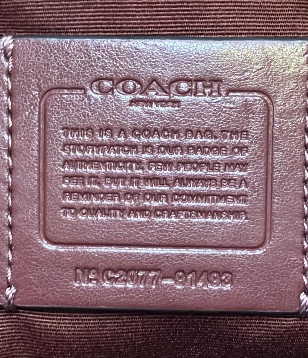 コーチ 2WAY ハンドバッグ ショルダーバッグ 斜め掛け リリー キャリーオール 91493 レディース COACH