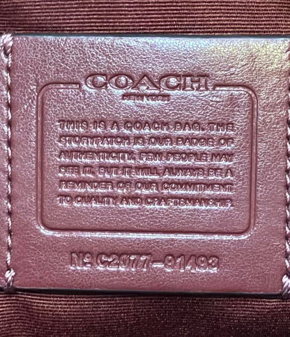コーチ 2WAY ハンドバッグ ショルダーバッグ 斜め掛け リリー キャリーオール 91493 レディース COACH