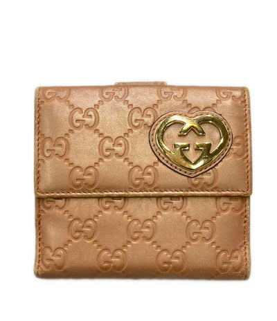 GUCCI 二つ折り財布 インターロッキングG グッチシマ 245727 534638 レディース グッチ