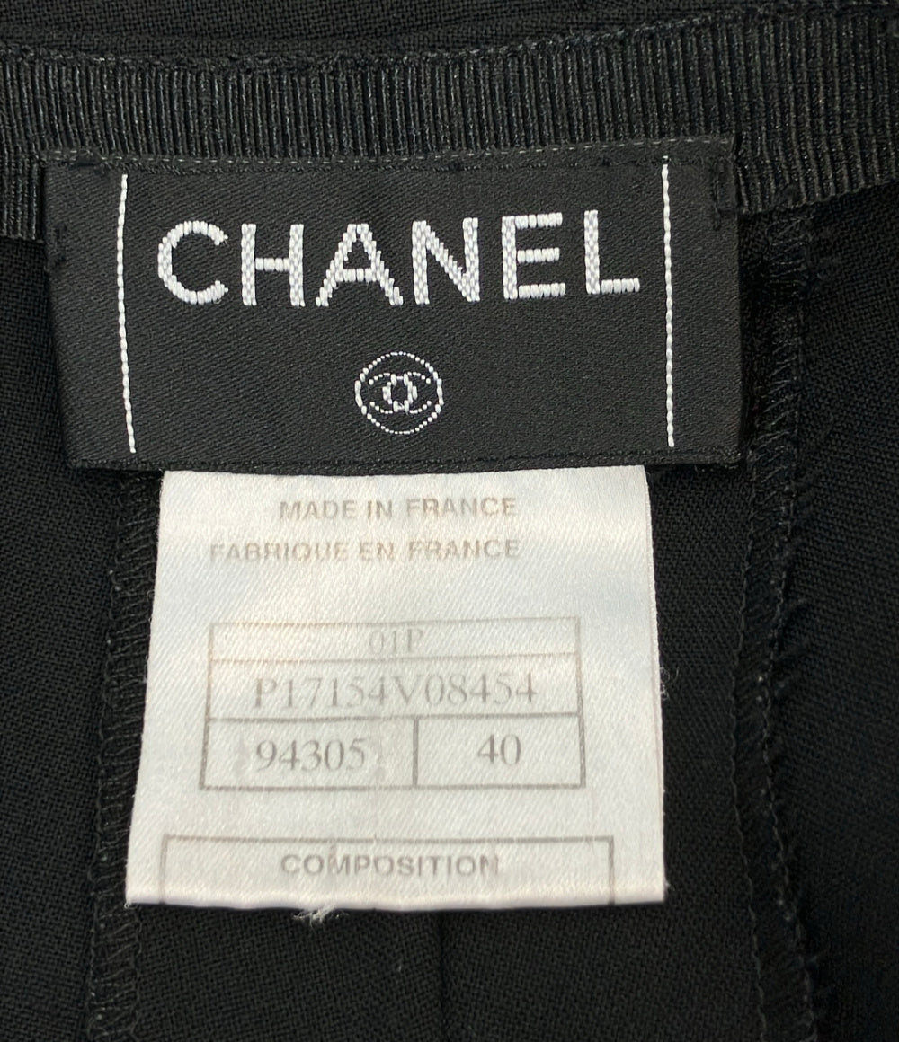 CHANEL ロングパンツ レディース SIZE 40 (S) シャネル