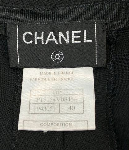 CHANEL ロングパンツ レディース SIZE 40 (S) シャネル