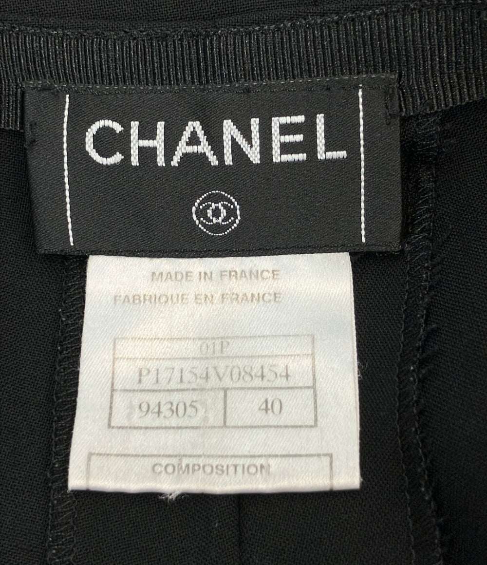 CHANEL ロングパンツ レディース SIZE 40 (S) シャネル