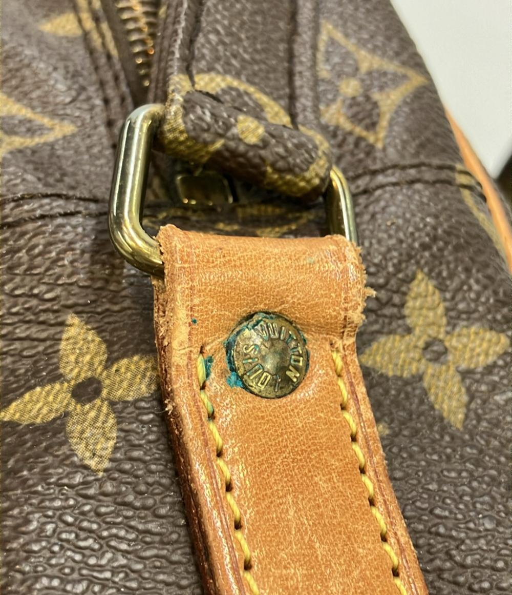 LOUIS VUITTON ショルダーバッグ 斜め掛け モノグラム ダヌーブGM