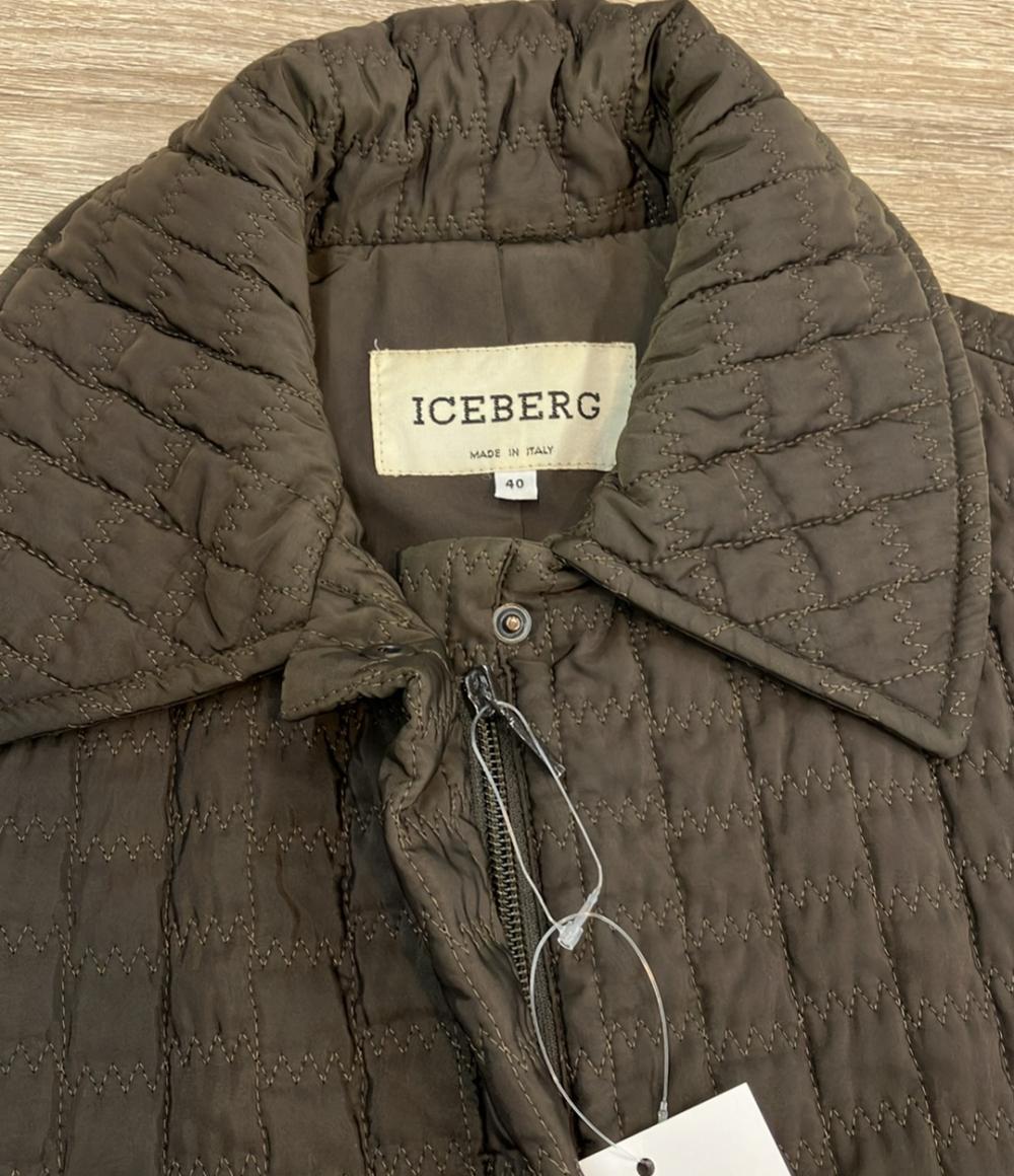 訳あり アイスバーグ キルティングコート レディース SIZE 40 (M) ICEBERG