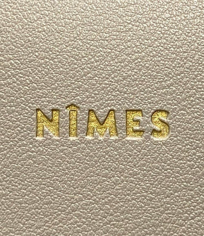 NIMES 二つ折り財布 レディース ニーム