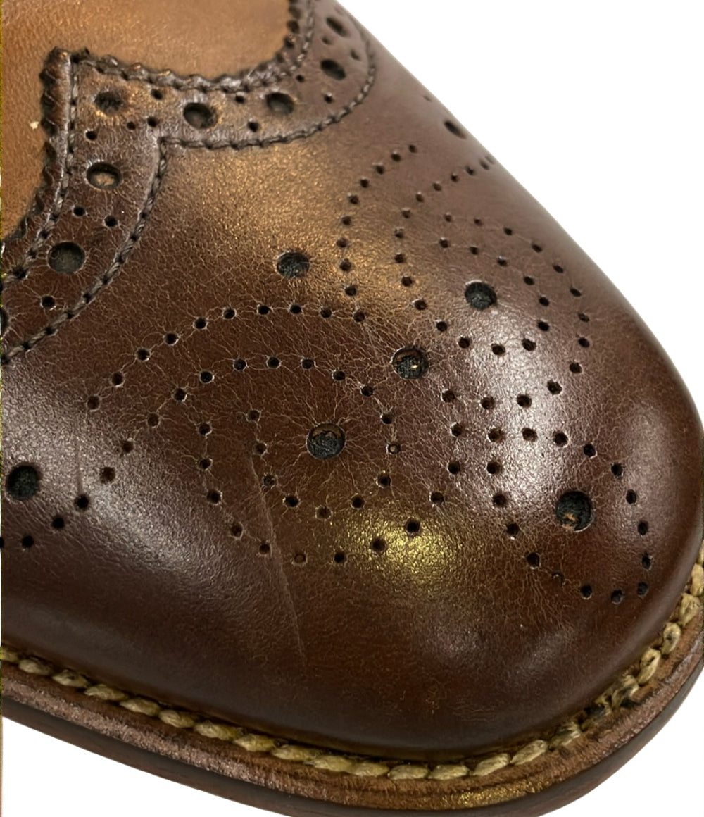 Clarks ドレスシューズ ウィングチップ メンズ SIZE 8.5 (27cm) クラークス