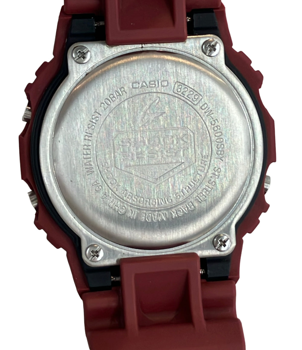 美品 CASIO 腕時計 トレジャーハント G-SHOCK クオーツ DW-5600SBY レディース メンズ カシオ