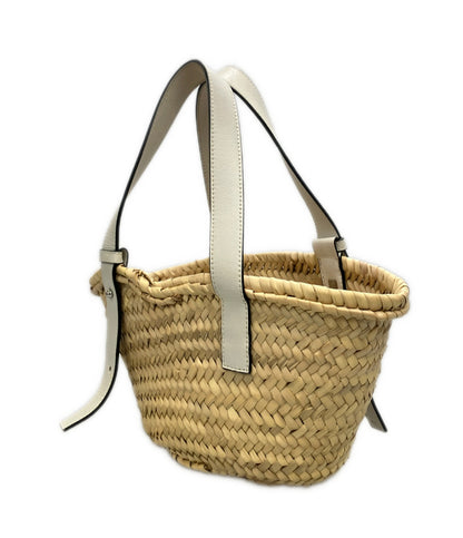 美品 LOEWE ハンドバッグ かごバッグ BASKET SMALL BAG レディース ロエベ
