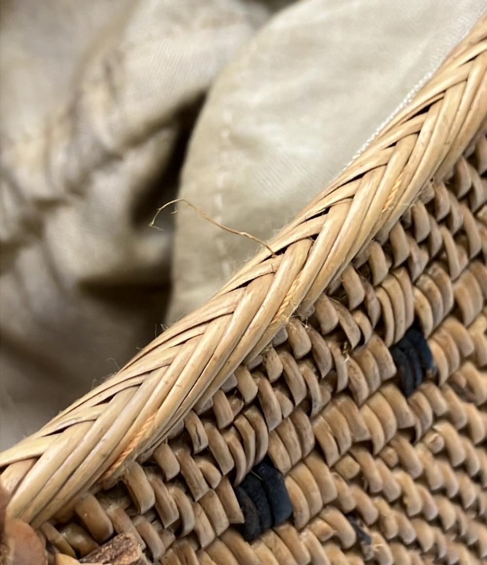 Rosily かごバッグ ハンドバッグ ロージリー