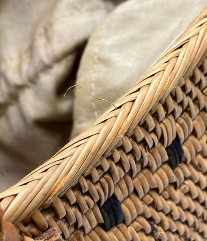 Rosily かごバッグ ハンドバッグ ロージリー