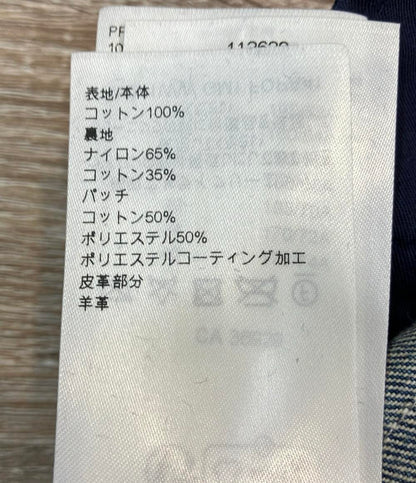 LOUIS VUITTON デニムパンツ モノグラム レザー パッチ RW241WW GM1 FQPA41 レディース SIZE 34 (S) ルイ・ヴィトン