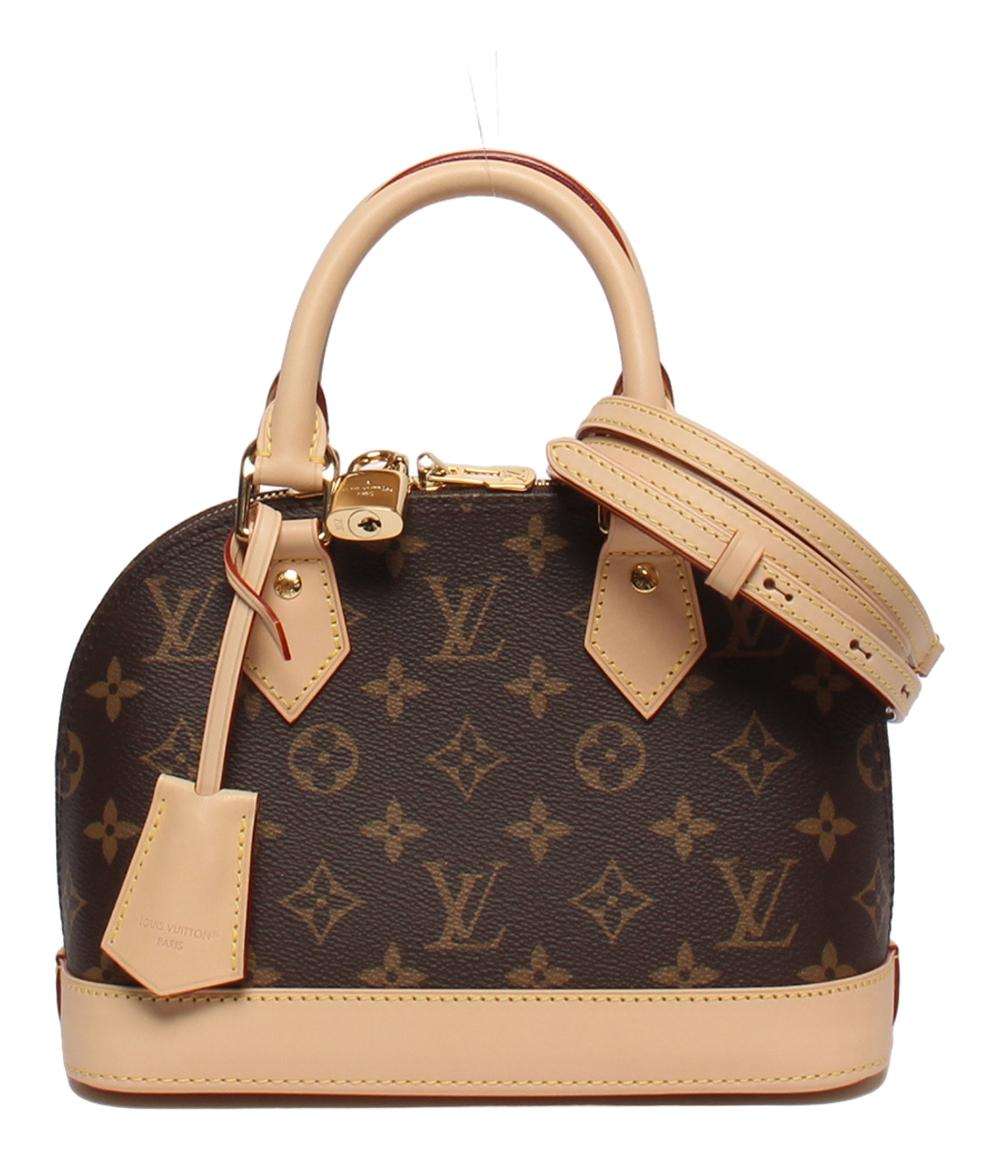 美品 LOUIS VUITTON 2wayハンドバッグ ショルダーバッグ 斜め掛け モノグラム アルマBB M46990 レディース ルイ・ヴィトン