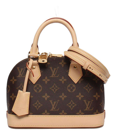 美品 LOUIS VUITTON 2wayハンドバッグ ショルダーバッグ 斜め掛け モノグラム アルマBB M46990 レディース ルイ・ヴィトン