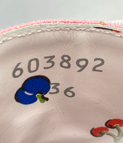 GUCCI ローカットスニーカー 603892 レディース SIZE 36 (23cm) グッチ