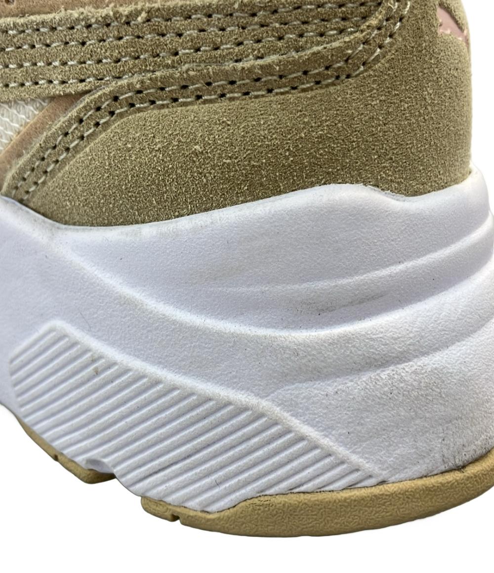 PUMA ローカット厚底スニーカー カシーア SFS 391535-02 レディース SIZE 23.0 (M) プーマ