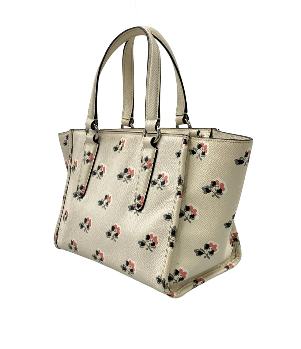 COACH コーチ 2way ハンドバッグ トートバッグ COACH 2WAY ハンドバッグ ショルダーバッグ 斜め掛け 花柄 34774