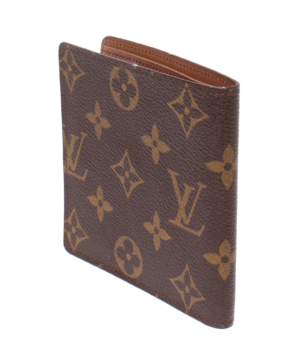 LOUIS VUITTON 二つ折り財布 ポルトフォイユ マルコ モノグラム M61675 メンズ ルイ・ヴィトン