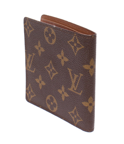 LOUIS VUITTON 二つ折り財布 ポルトフォイユ マルコ モノグラム M61675 メンズ ルイ・ヴィトン