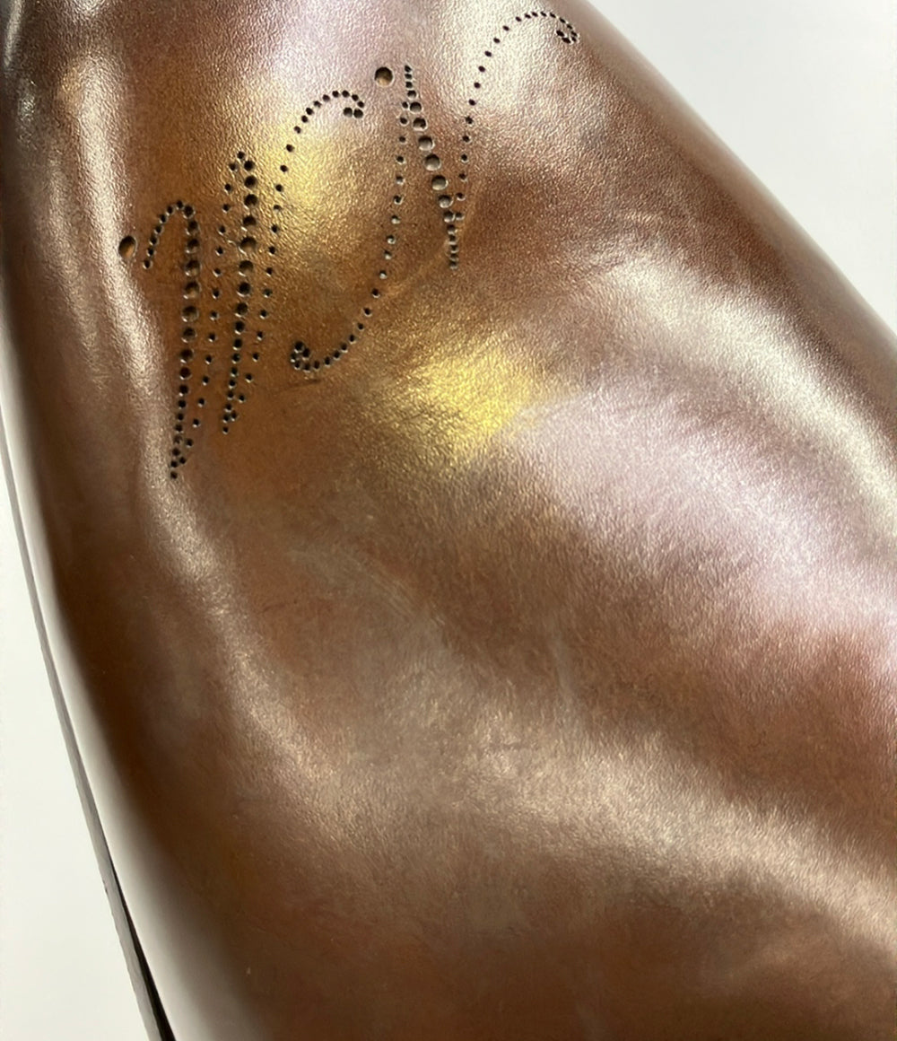 GUCCI レザーローファー メンズ SIZE 8 グッチ