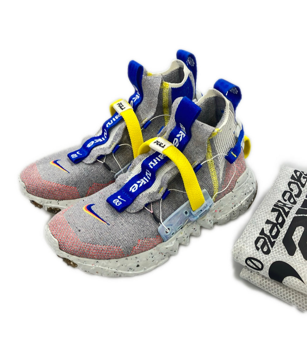 NIKE ハイカットスニーカー SPACE HIPPIE 03 CQ3989-003 メンズ SIZE 24.0 ナイキ