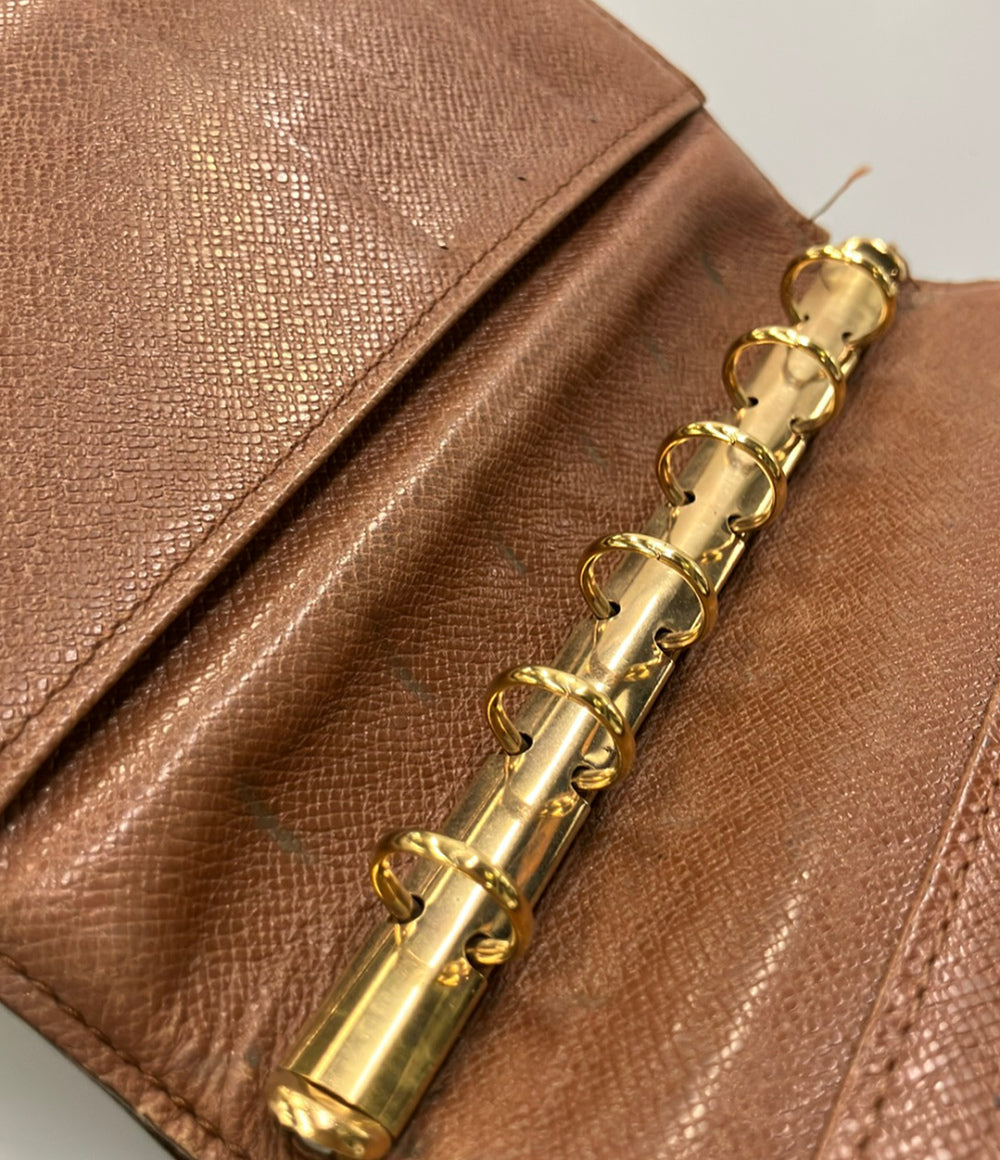 LOUIS VUITTON 手帳カバー アジェンダPM モノグラム R20005 レディース ルイ・ヴィトン