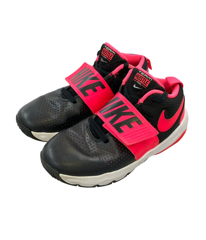 NIKE ミドルカットスニーカー バスケットボールシューズ TEAM HUSTLE D 8 GS 881941-002 キッズ SIZE 22.5 (M) ナイキ