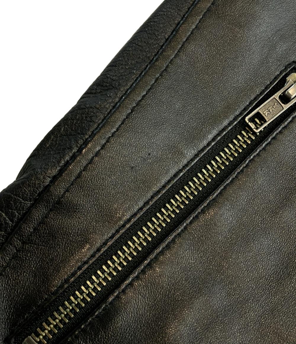 美品 アーバンリサーチ シングルライダースジャケット レディース SIZE 36 (XS) URBAN RESEARCH