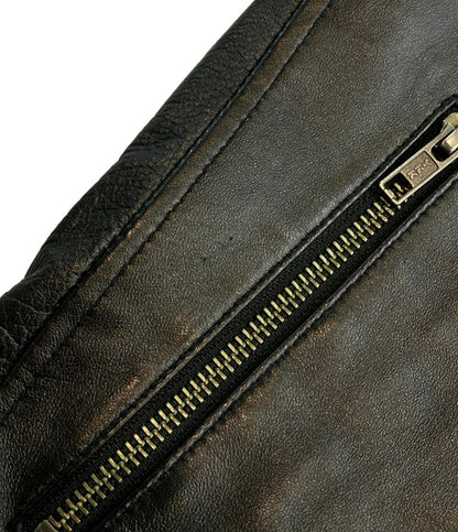美品 アーバンリサーチ シングルライダースジャケット レディース SIZE 36 (XS) URBAN RESEARCH
