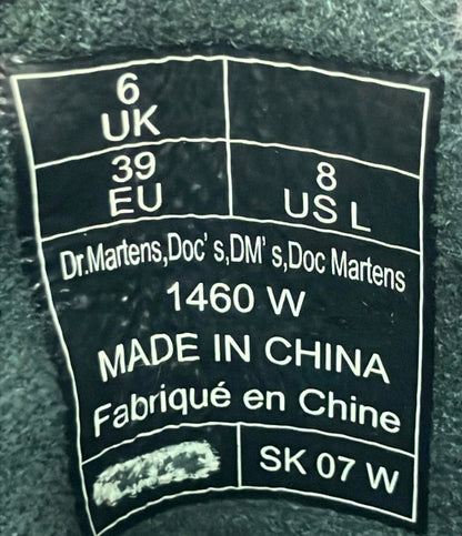 ドクターマーチン 8ホールブーツ レディース SIZE UK 6 (XL) Dr.Martens