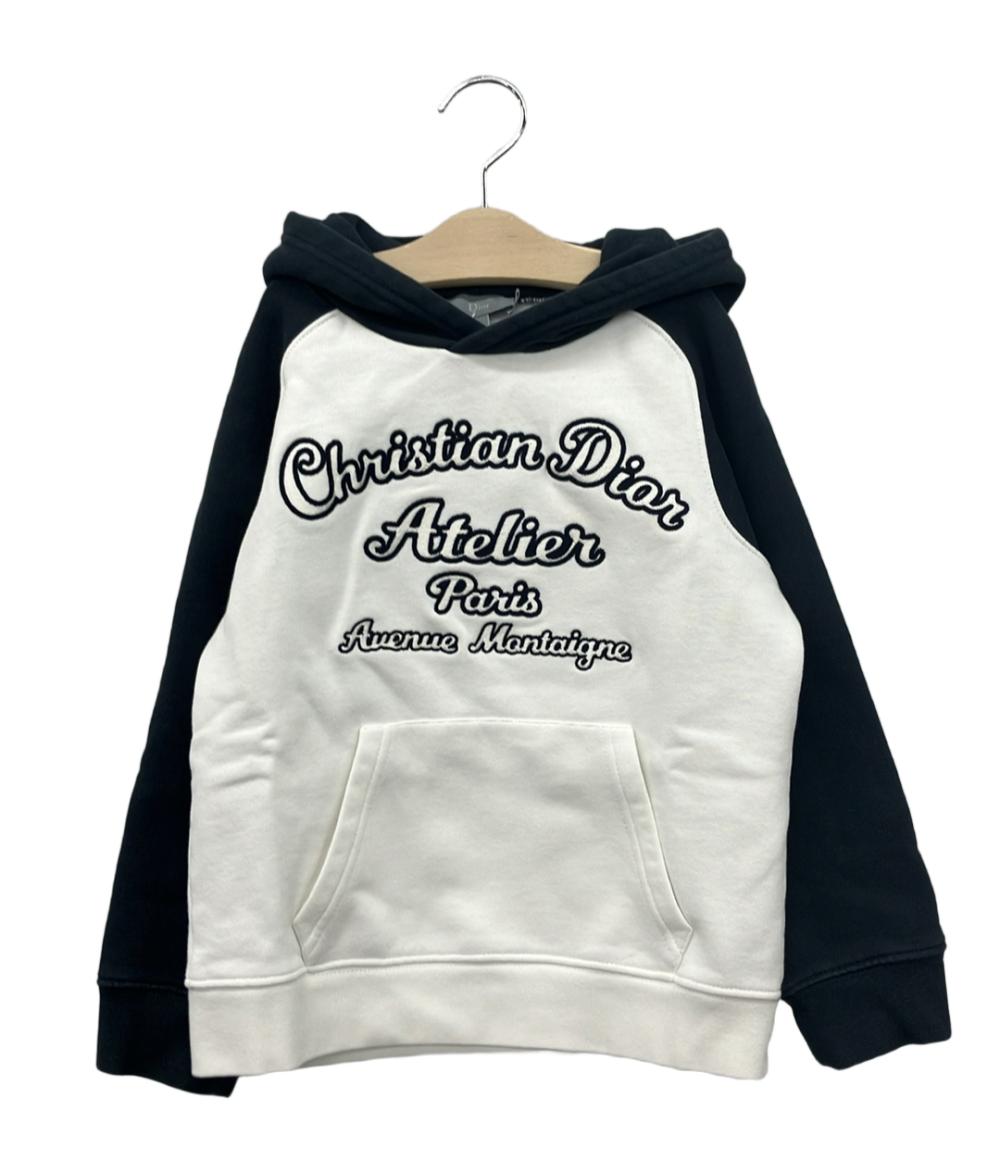 クリスチャンディオール プルオーバーパーカー ロゴ キッズ SIZE 6 (110) Christian Dior
