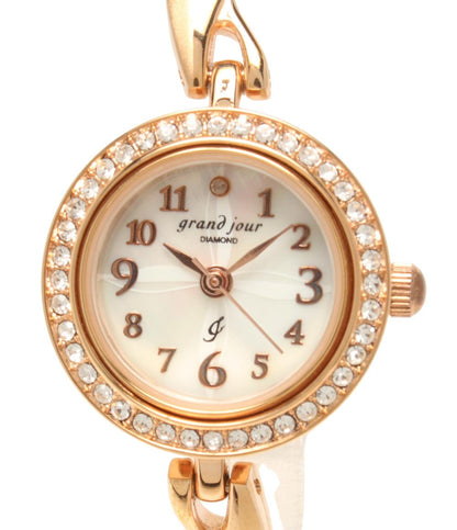 GRAND JOUR 腕時計 クオーツ レディース グランジュール