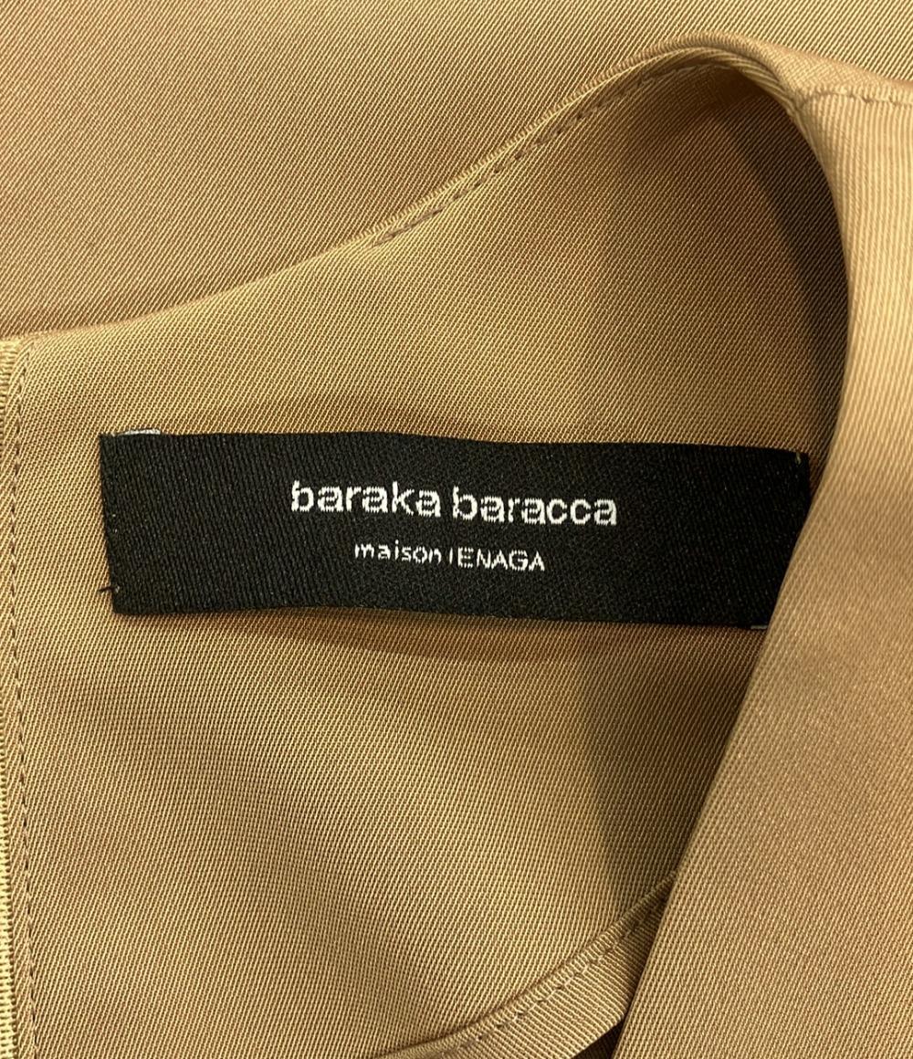 美品 バラカバラッカ 半袖ワンピース レディース SIZE 38 (S) baraka baracca