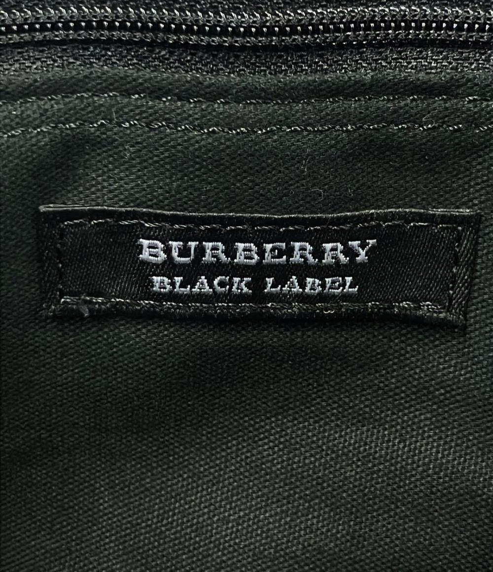 BURBERRY BLACK LABEL ショルダーバッグ チェック メンズ バーバリーブラックレーベル