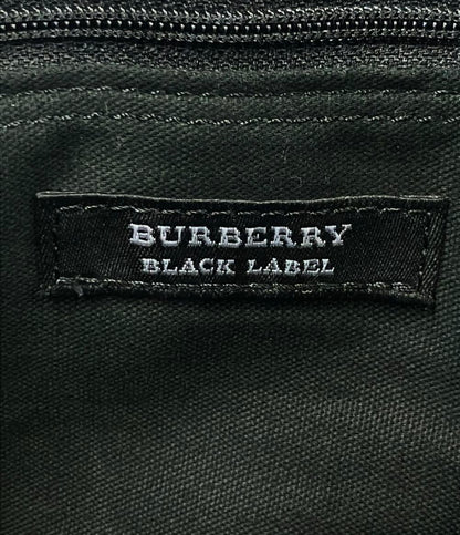 BURBERRY BLACK LABEL ショルダーバッグ チェック メンズ バーバリーブラックレーベル
