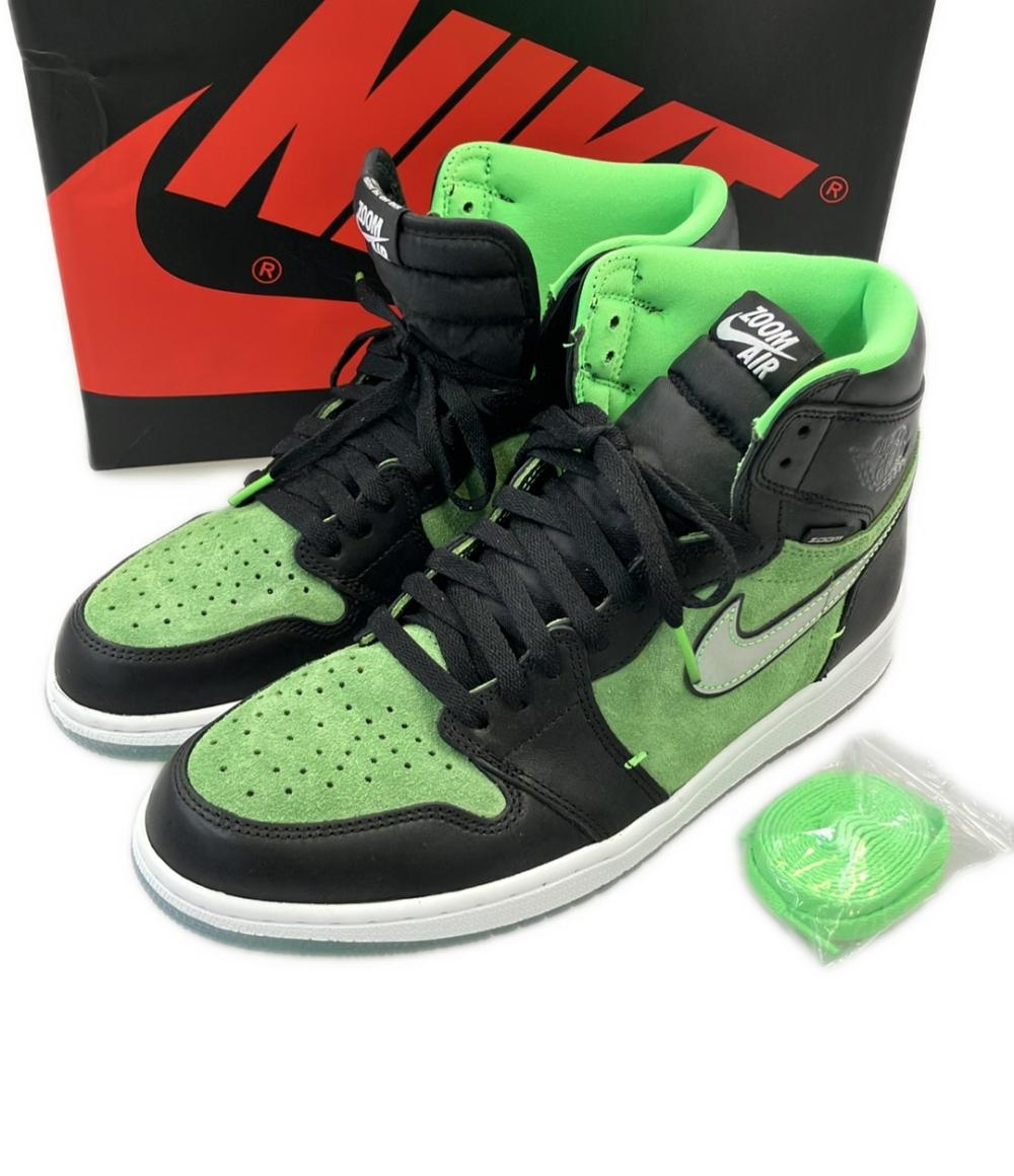 NIKE ハイカットスニーカー AIR JORDAN 1 HIGH ZOOM CK6637-002 メンズ SIZE 28.5 (XL) ナイキ