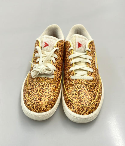 美品 リーボック ローカットスニーカー ×アトモス×ベビースターラーメン メンズ SIZE 26.5 (M) Reebok